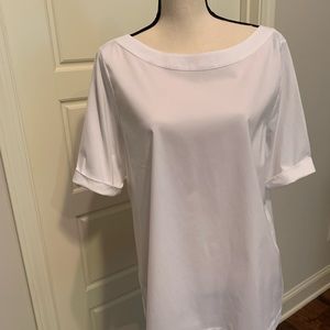 Chico’s no-iron knit mix tee